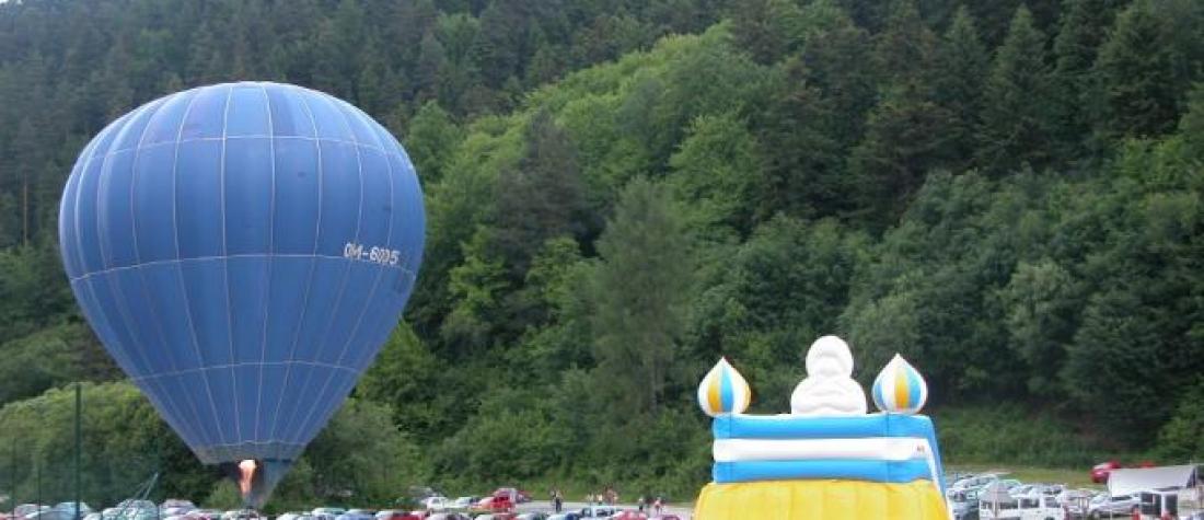 Vyhliadkové lety balónom