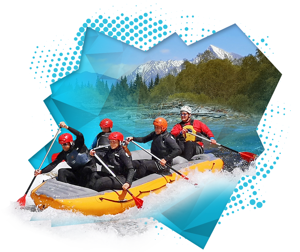 Rafting na rieke Belá