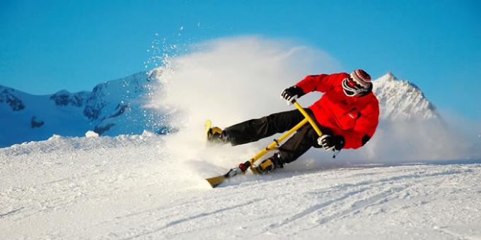 Snowbike