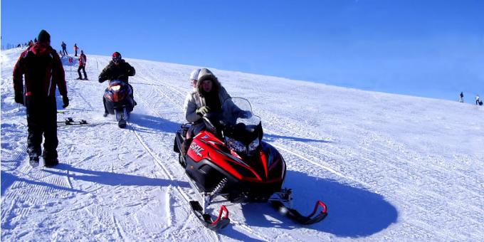 Snowmobiles