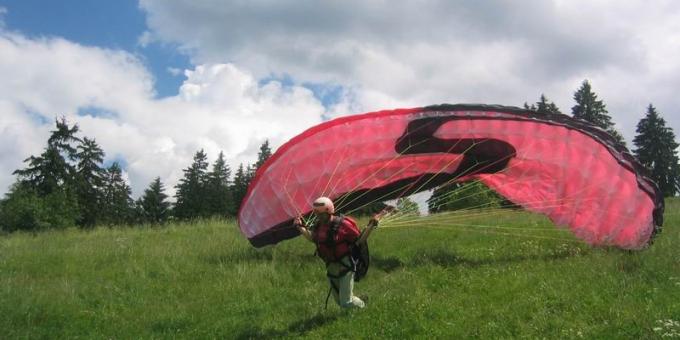 Paragliding