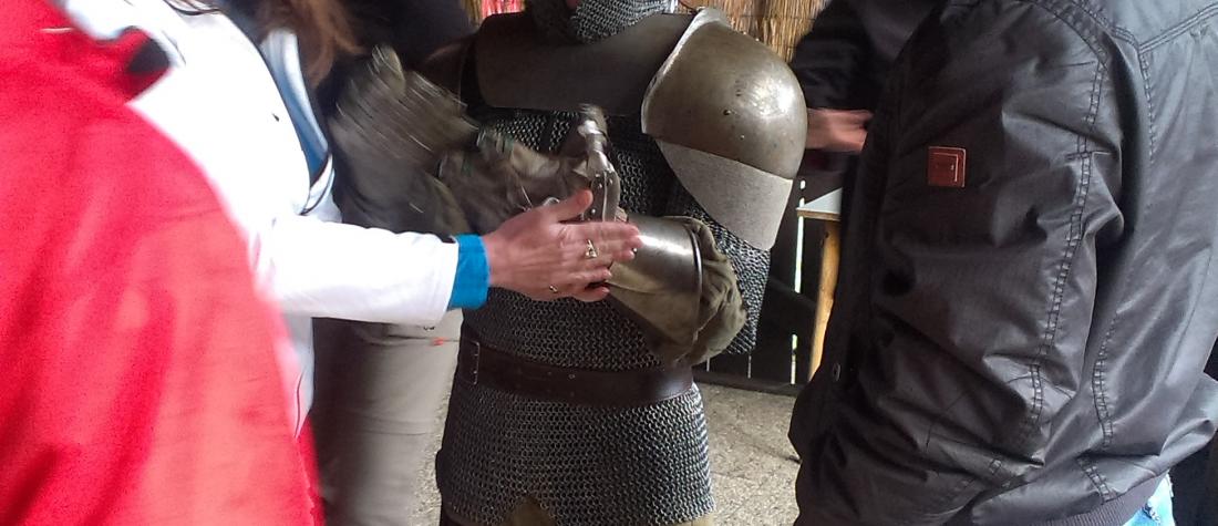 Historical armor