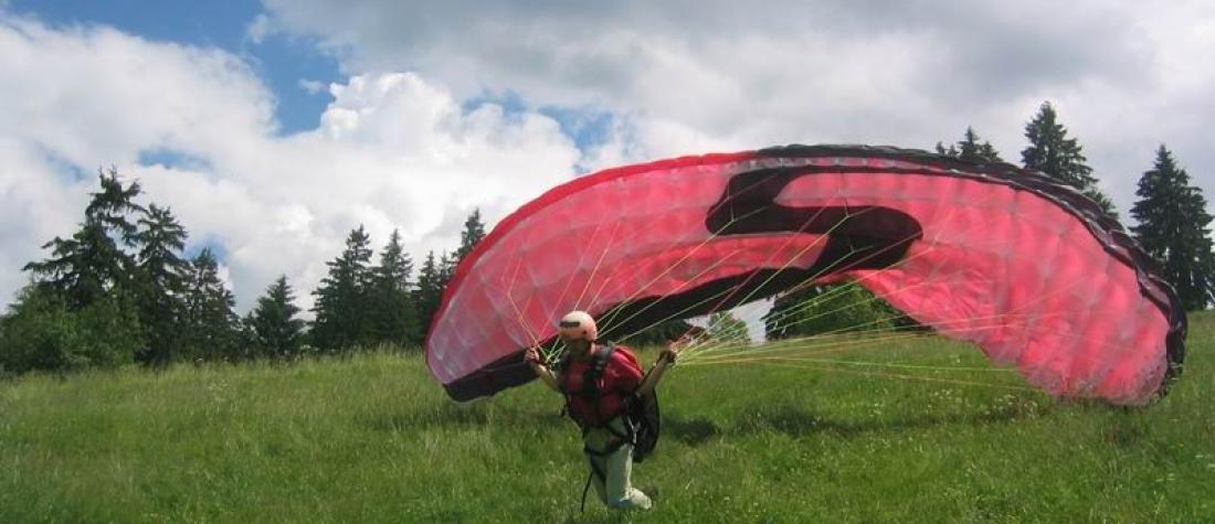 Paragliding