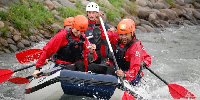 Rafting AVS Liptovský Mikuláš