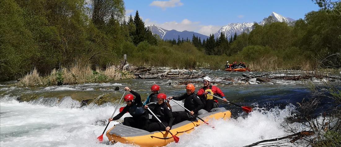 Rafting Belá