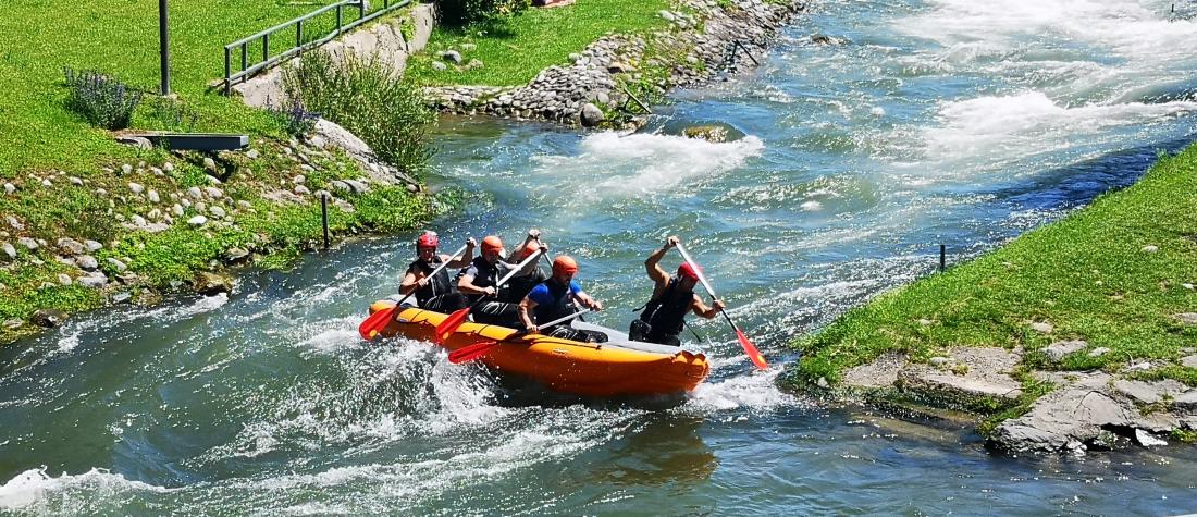 Rafting na Liptove - AVS Liptovský Mikuláš