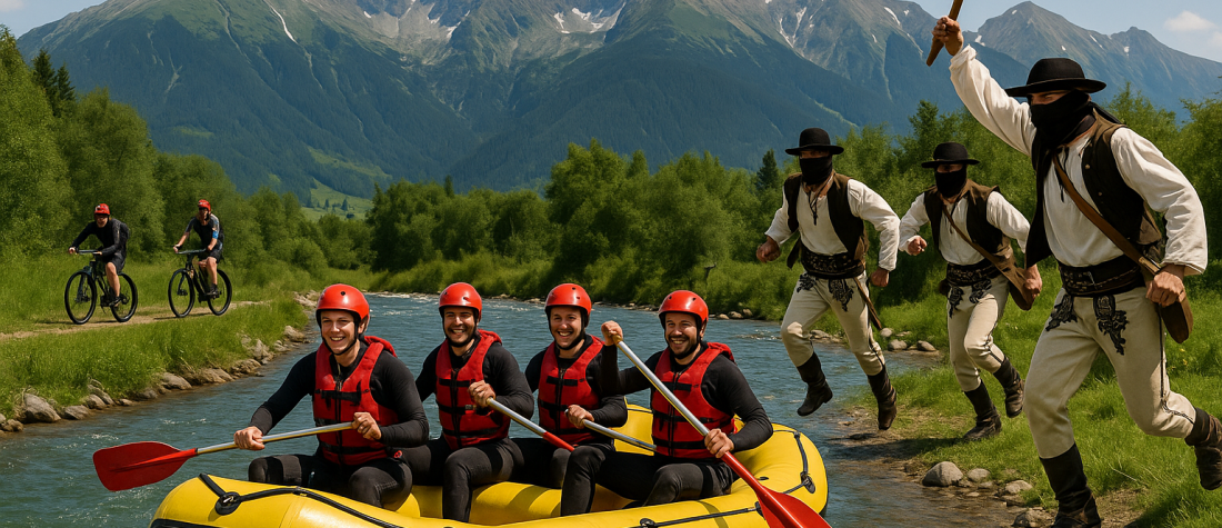 Teambuilding na kľúč