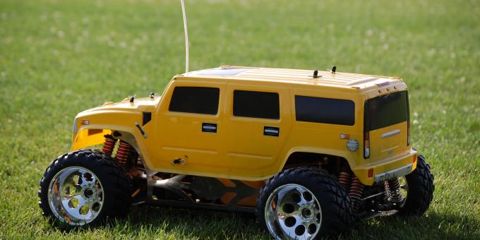 Mini hummer rally