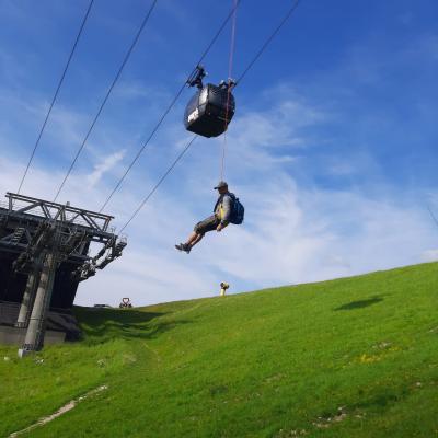 Zlaňovanie pod Chopkom