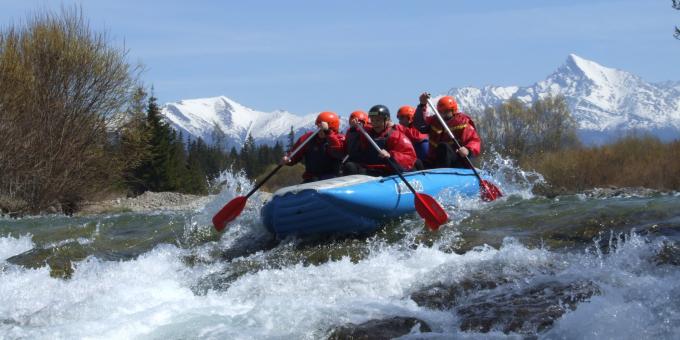 Rafting Belá