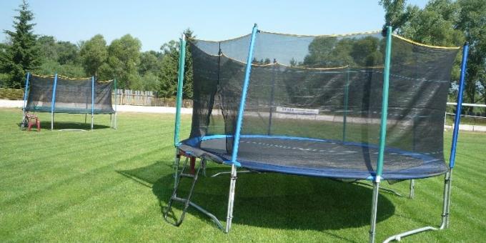 Skákacie trampolíny