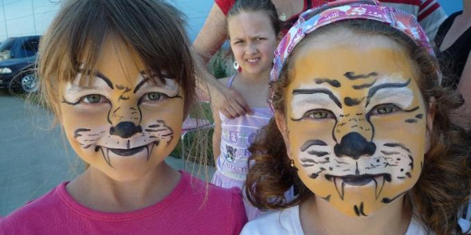 Facepainting