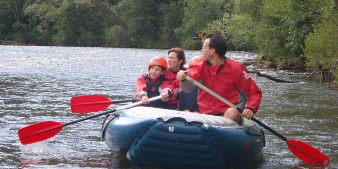 Rafting Hron