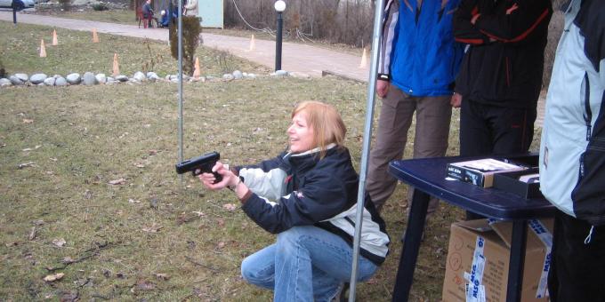 Airsoft fegyver