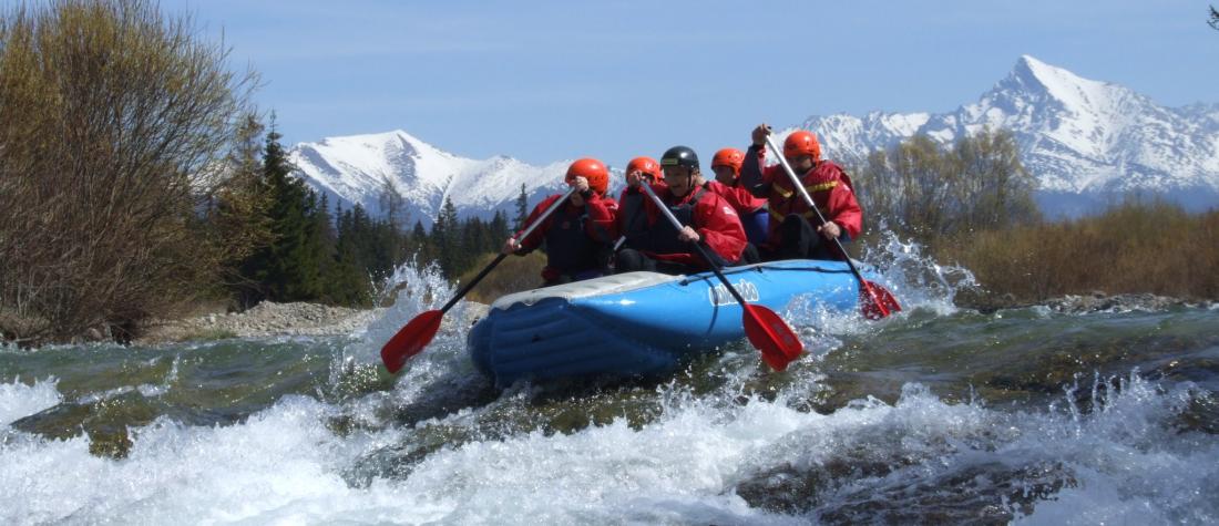 Rafting Belá