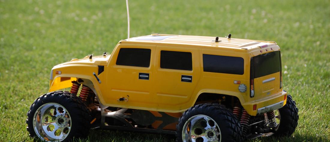 Mini hummer rally