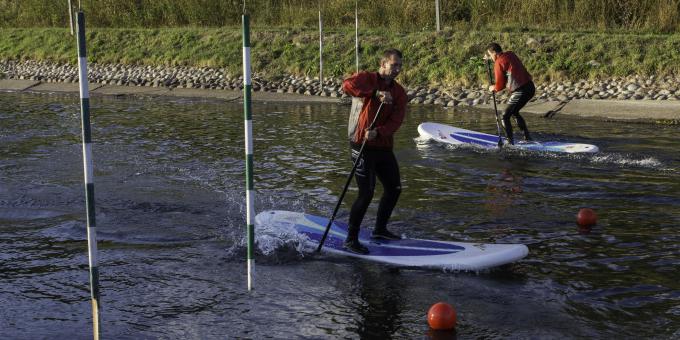 SUP- Stand up paddleboard
