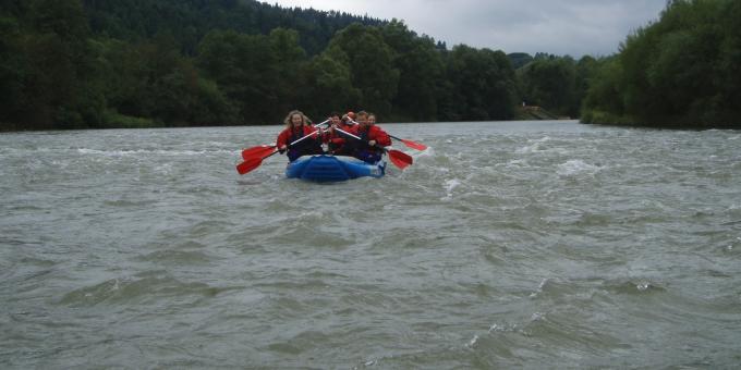 Rafting Dunajec