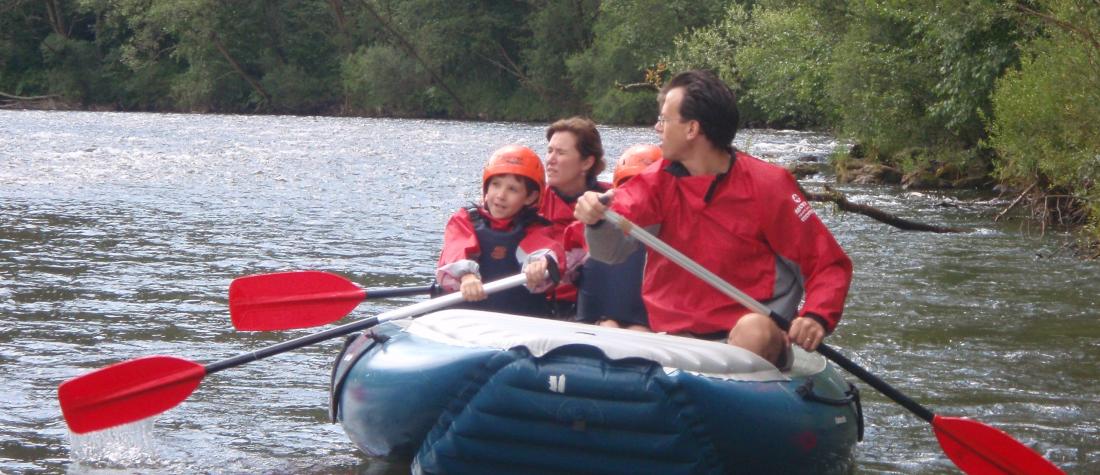 Rafting Hron