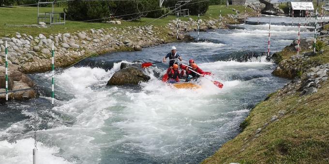 Rafting AVS Liptovský Mikuláš