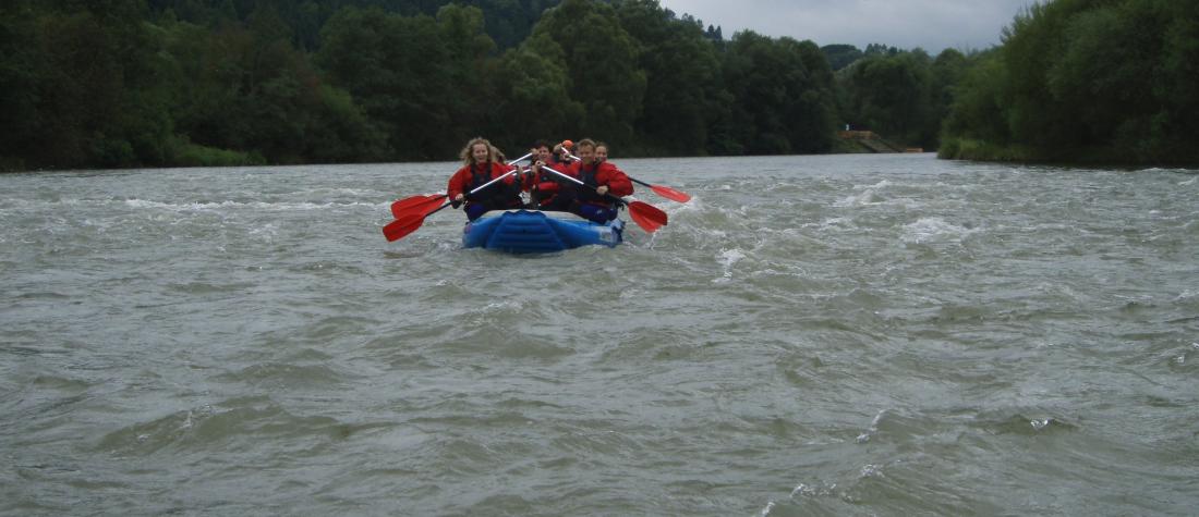 Rafting Dunajec