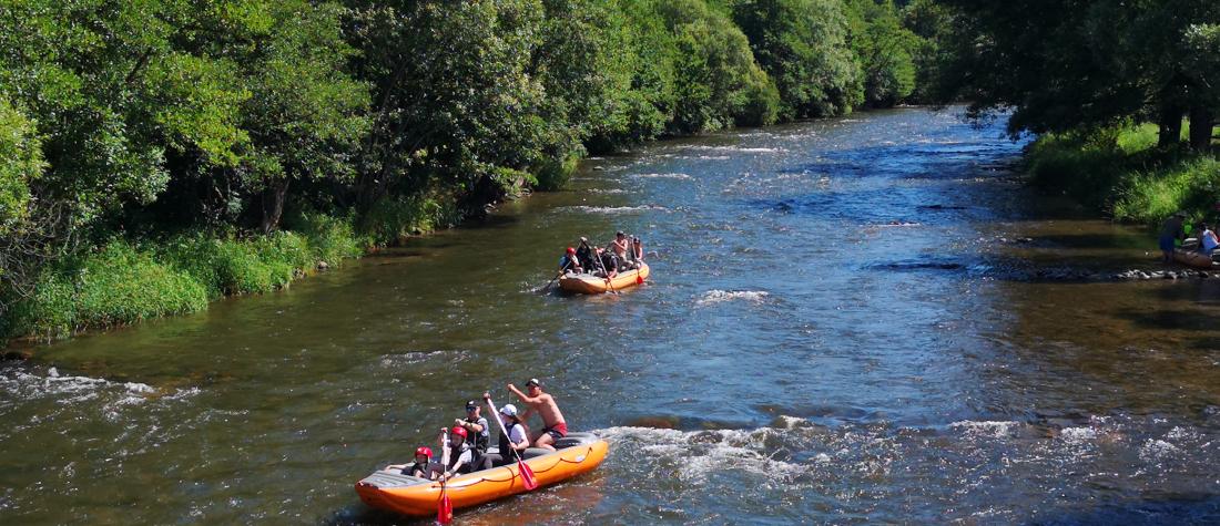 Rafting na Hrone