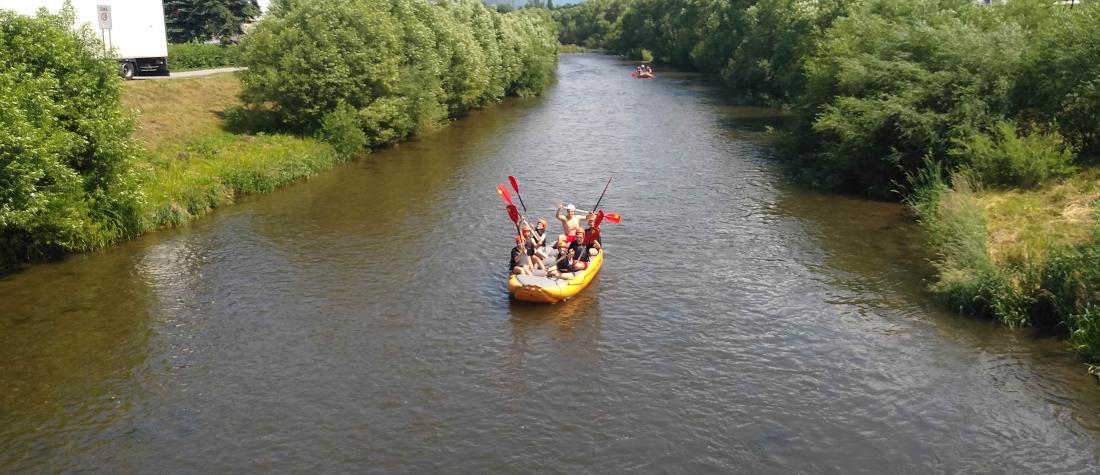 Rafting Váh