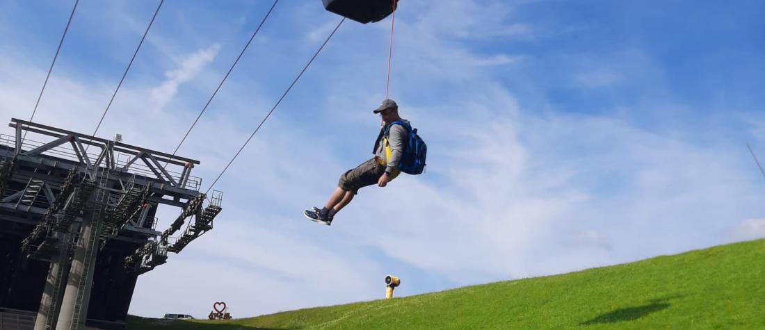Zlaňovanie pod Chopkom