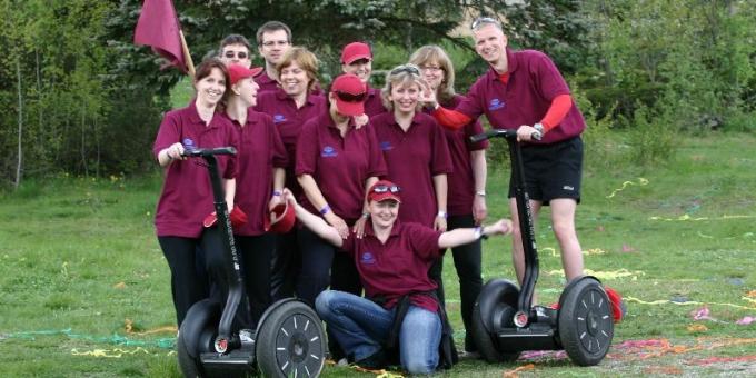 Wynajem pojazdu Segway