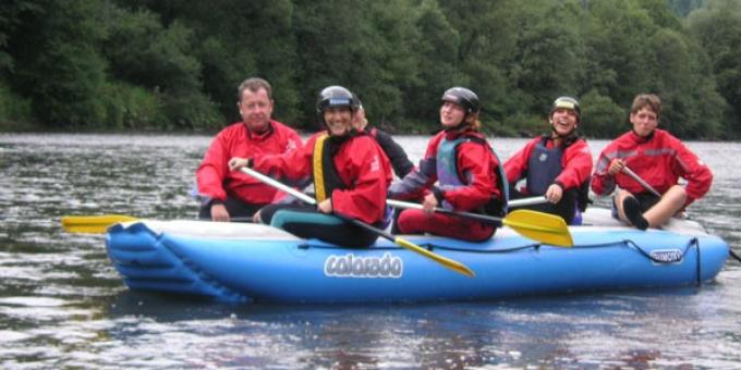 Rafting Orava