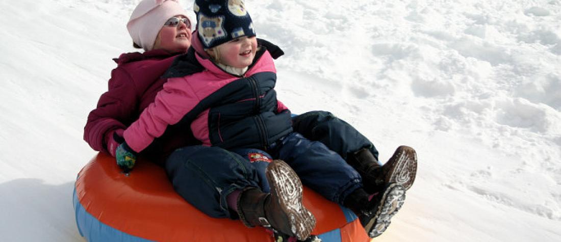 Snowtubing