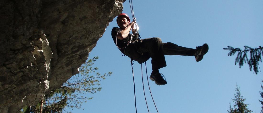 Climbing school