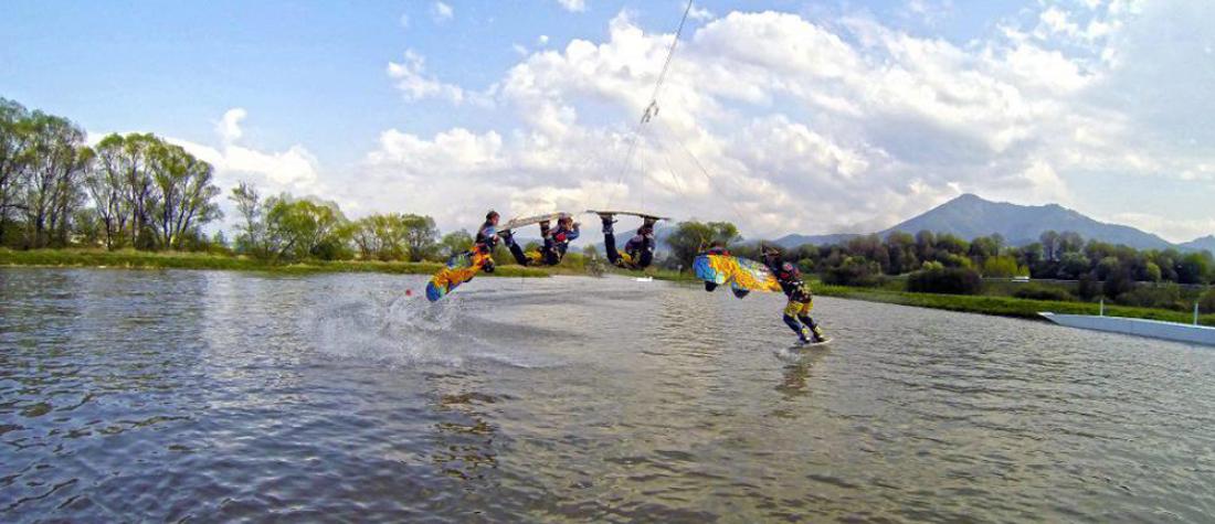 Wakeboarding