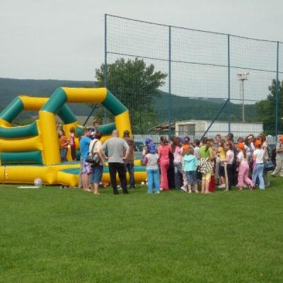 Inflatable castle