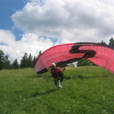 Paragliding