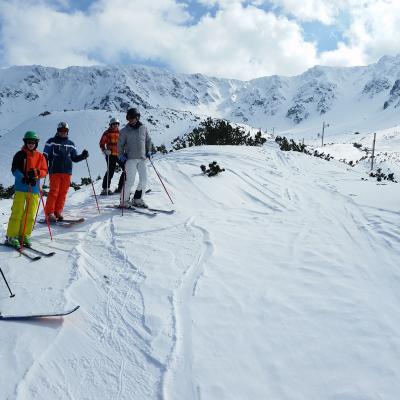 Ski mountaineering 