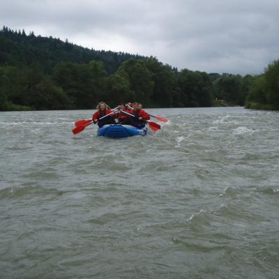 Rafting Dunajec