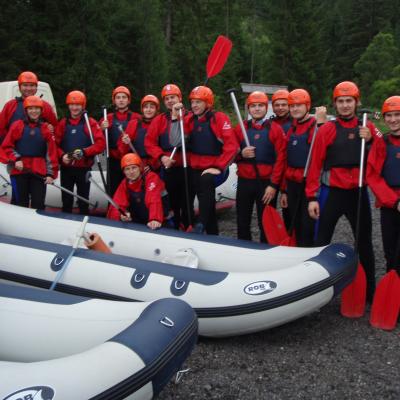 Gramada - Rafting na rieke Belá