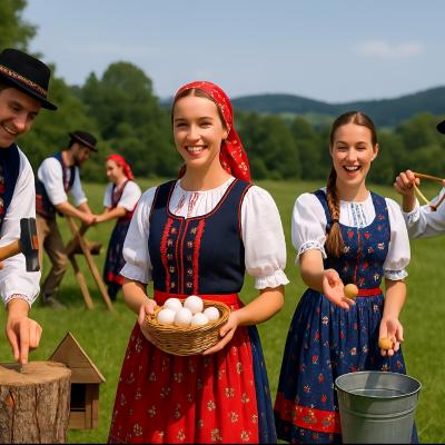  Ľudovo folklórne aktivity 