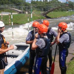 Unilever rafting