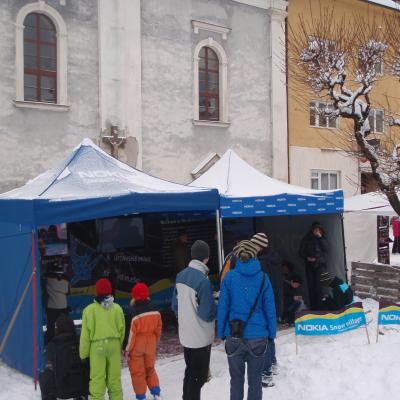 Nokia Snowboard X Tour - Kremnica