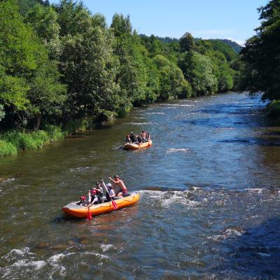 Rafting na Hrone