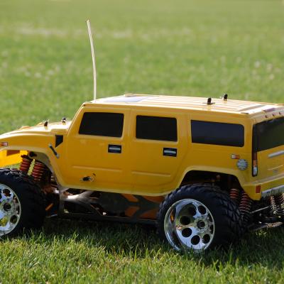 Mini hummer rally