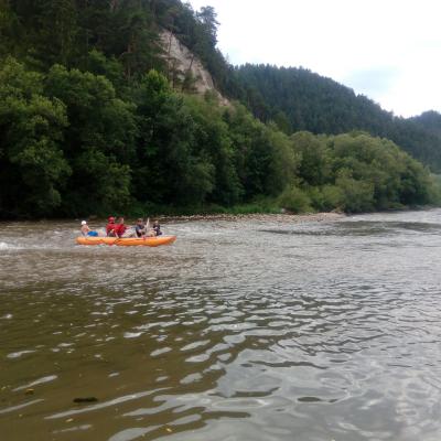 Rafting Váh 23-7-2017