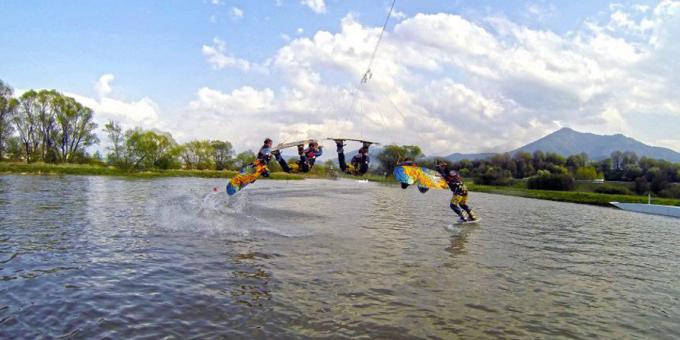 Wakeboarding
