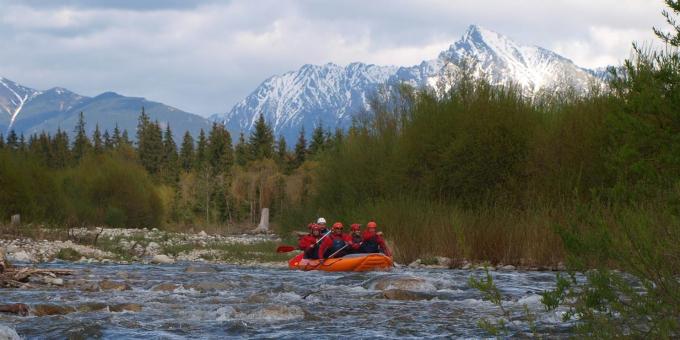 Rafting Bela