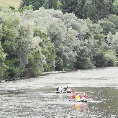 Rafting na rzece Orava